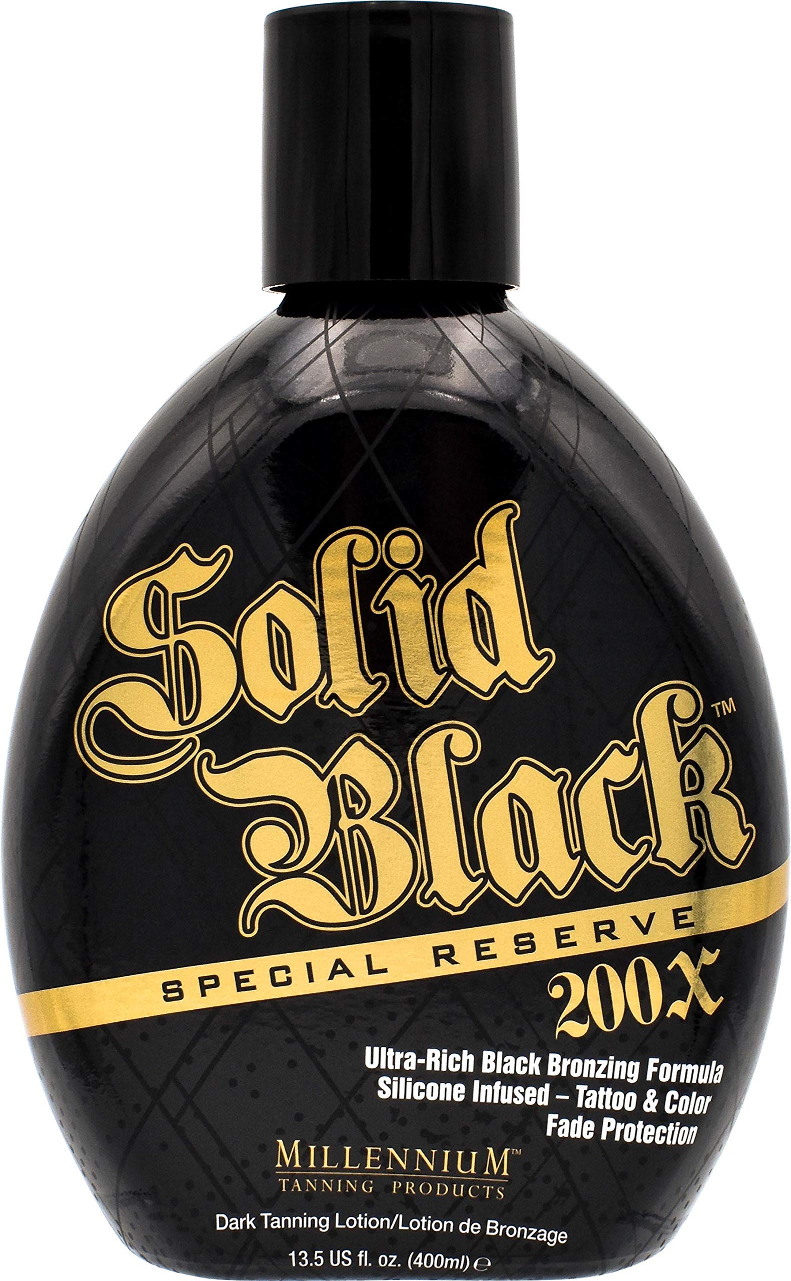 Amazon.com : Millennium Solid Black Special Reserve 200X Tanning